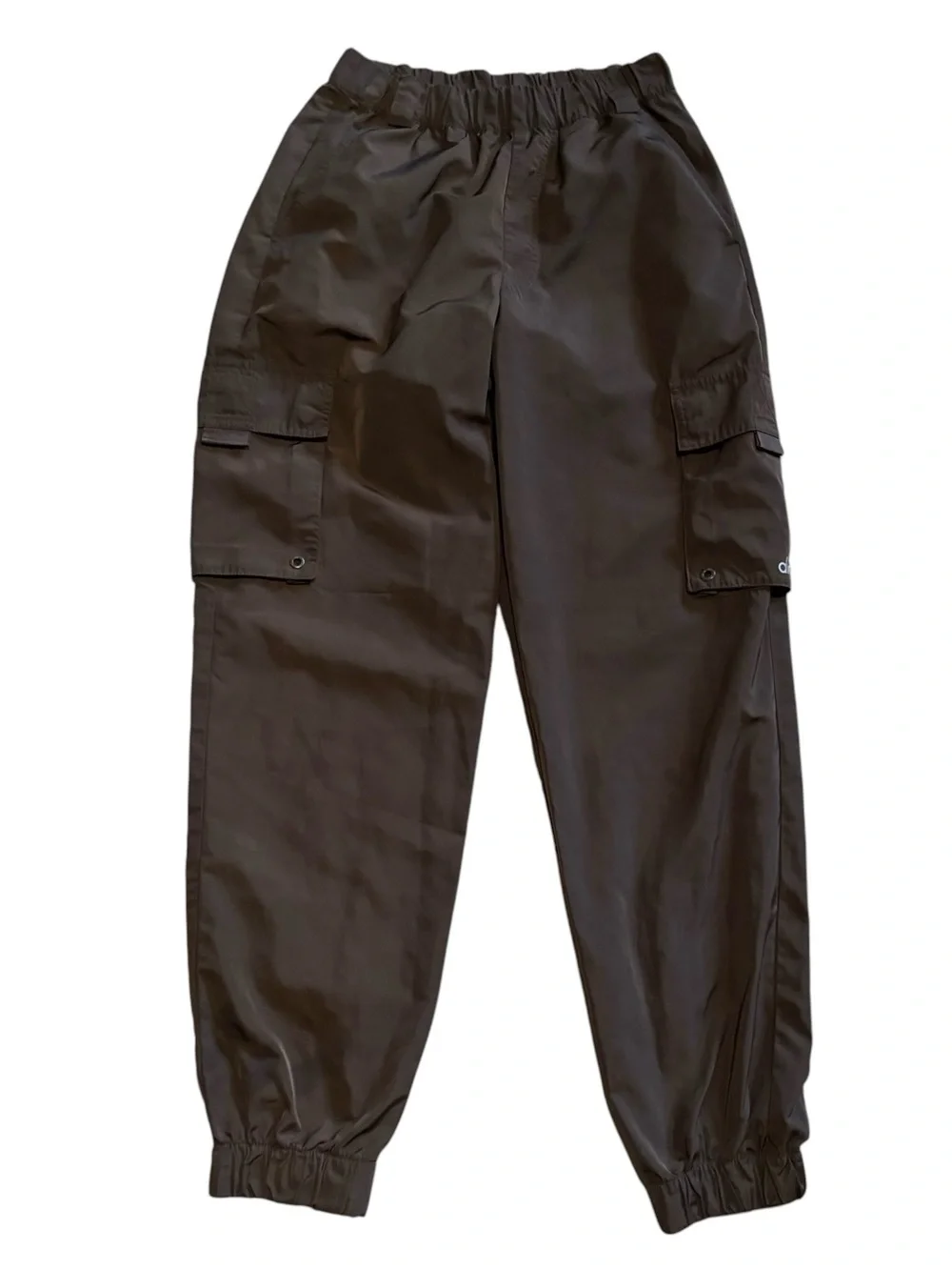 Alo Yoga It Girl Cargo Jogger Pant Women’s In Brown